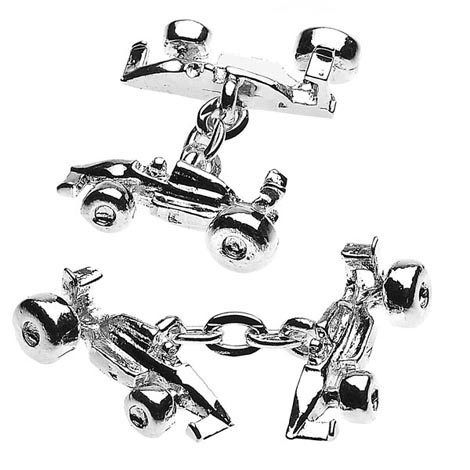 Motor Racing Cufflinks