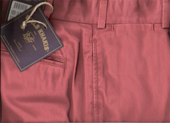 Bills Khakis Poplin Pants from Dann Clothing, Free Hemming, Complete Bills Khakis Poplin Story