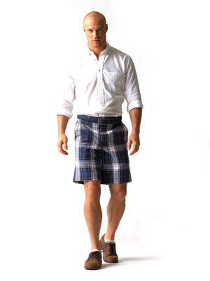 Corbin Spring 2012 - Troy Walkshort