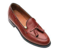 Alden Shoes: picture of Tassel Moccasin Flex Welt at the Alden Shop, recognized worldwide as the premier men's dress shoes