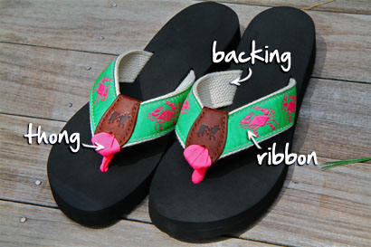 Design Your Own Flip Flops