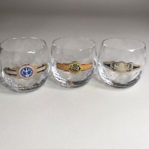 Cigar Label Bar Glass Snifter Set Of Three Caramelos Alfonso Regalia  Preferencia | eBay