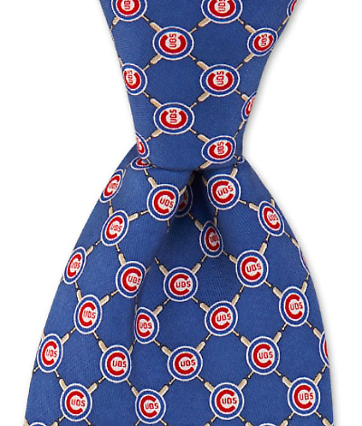 Chicago Cubs Tie