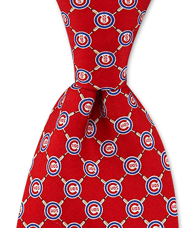 Chicago Cubs Tie