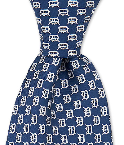 Detroit Tigers Tie