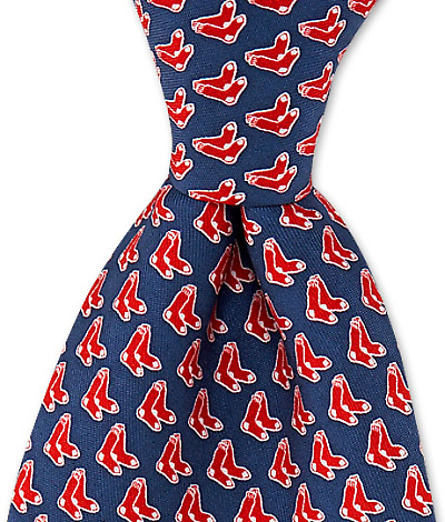 Boston Red Sox Socks Tie