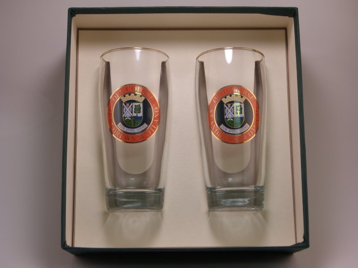 Scottish Golf, Beer Glass, 20oz - Click Image to Close