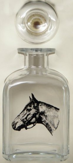 Seabiscuit, Decanter, 28oz - Click Image to Close
