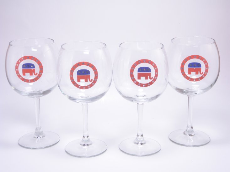 Republican, Wine, 12oz - Click Image to Close