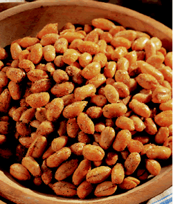 BBQ Spicy Nuts