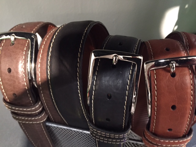 Torino Leather Belt - Reversible - Van Boven