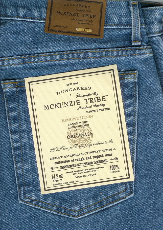 McKenzie Tribe Jeans, MacKenzie Khakis from Dann Clothing, Last Chance ...