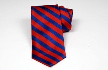 necktie wear gear men's clothing striped bold club rebel southern gentleman