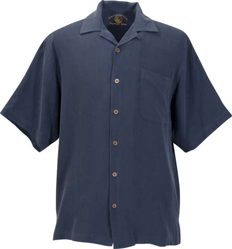Silk Camp Shirts for Men from Dann Clothing, 100% Silk, Many Colors ...