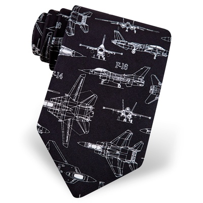 Cool Your Jets Tie by Alynn Novelty