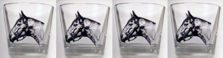 Seabiscuit 9oz Old Fashioned Glasses