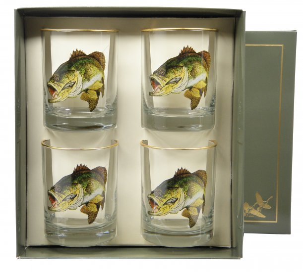 Bass, Double Old Fashioned, 14oz, gift boxed - Click Image to Close