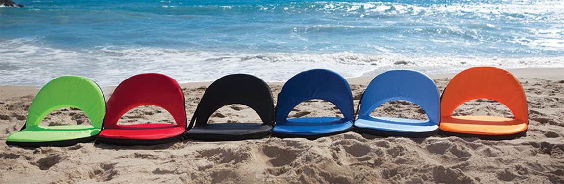 The Oniva Seat is great for the beach, the park, gaming and boating.