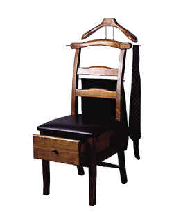 mens dressing chair