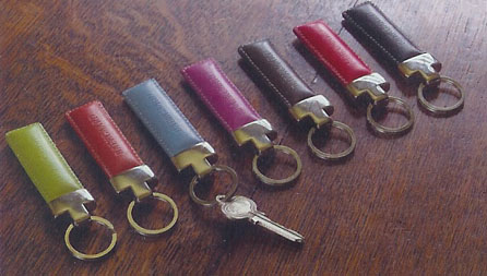 Leather Key Chain.jpg (41395 bytes)