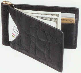 Torino Exotic Wallets from Dann Clothing, Alligator, Lizard