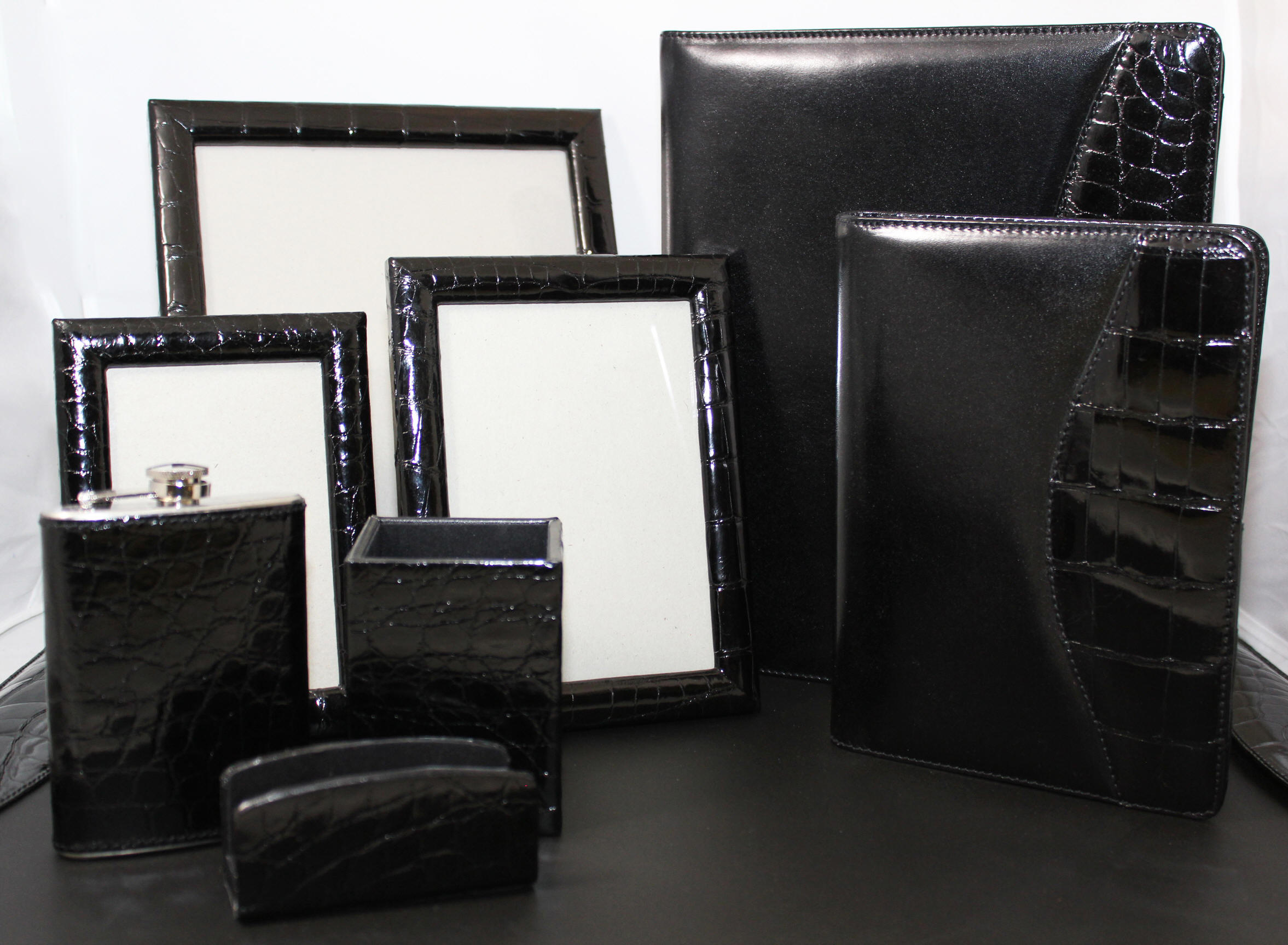 Torino Exotic Wallets from Dann Clothing, Alligator, Lizard