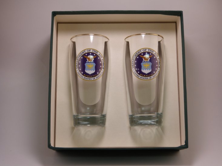 Air Force, Beer Glass, 20oz - Click Image to Close