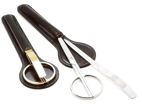 10486 - Desk Set - Paper Scissors + Letter Opener - Gold Collection