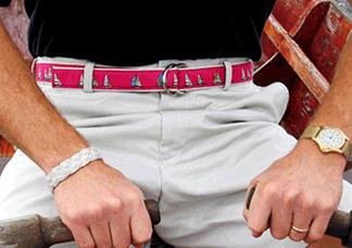 Fun D-Ring Belts from Dann Clothing, Custom Belts produced just for you !