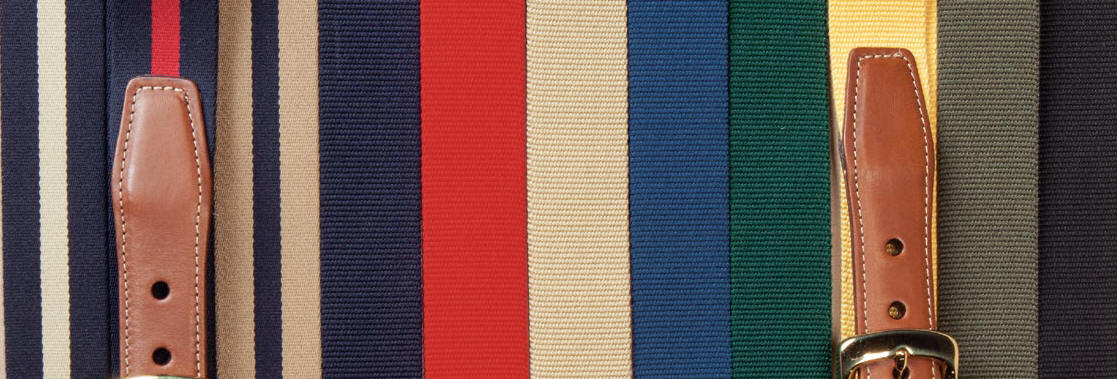 Torino English Surcingle Belts from Dann Clothing, Complete Collection of  13 Colors, A Timeless Bestseller