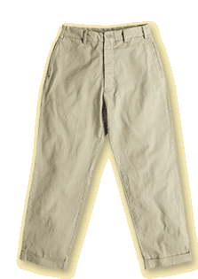 Bills Khakis Original Twill Khakis from Dann Clothing, Famous